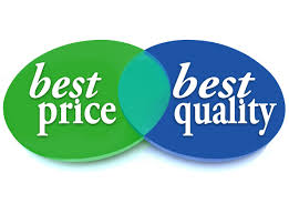 Quotes about Quality and price (62 quotes)