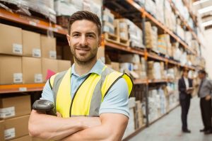 Warehouse cashier